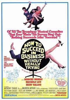 How to Succeed in Business Without Really Trying - Movie