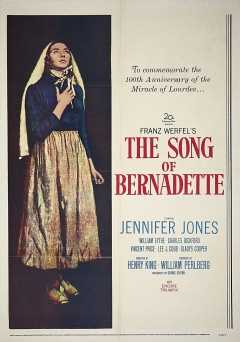 The Song of Bernadette - Movie