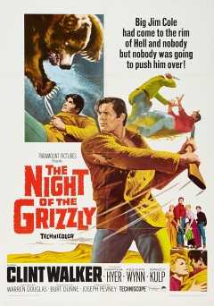 The Night of the Grizzly - Movie