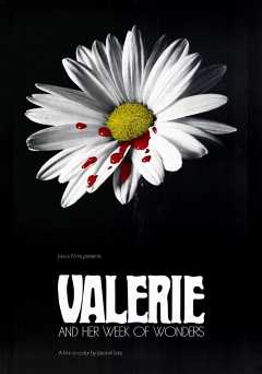 Valerie and Her Week of Wonders - film struck