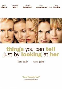 Things You Can Tell Just By Looking at Her - amazon prime