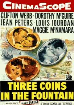 Three Coins in the Fountain - Movie