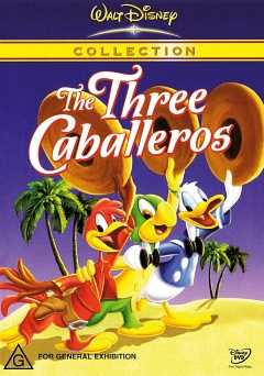 The Three Caballeros - Movie