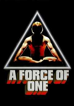 A Force of One - amazon prime
