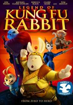 Legend of Kung Fu Rabbit - Movie