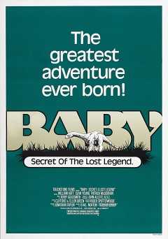 Baby: Secret of the Lost Legend - vudu