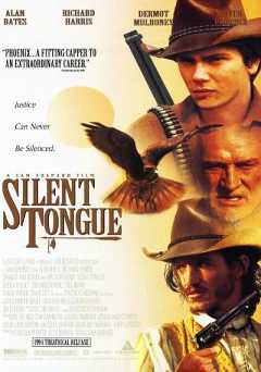 Silent Tongue - Movie