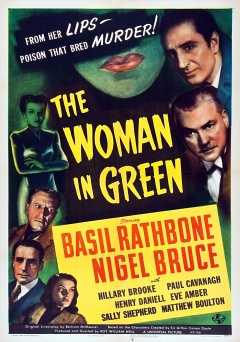 Sherlock Holmes: The Woman in Green - Amazon Prime