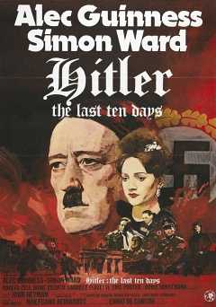 Hitler: The Last Ten Days - Movie