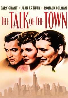 The Talk of the Town - vudu