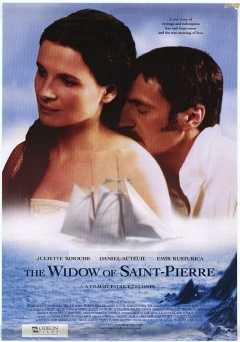 The Widow of Saint-Pierre - Movie