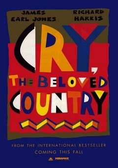 Cry, the Beloved Country - Movie