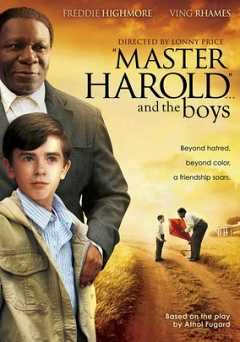 Master Harold...and the Boys - starz 