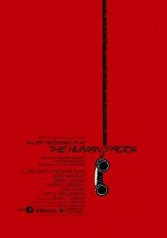 The Human Factor - Movie