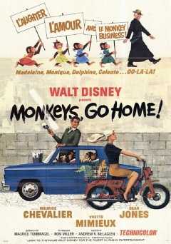 Monkeys, Go Home - Movie