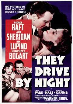 They Drive by Night - Movie