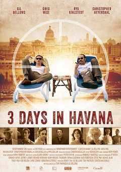 Three Days in Havana - Amazon Prime