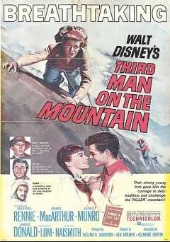 Third Man on the Mountain - Movie