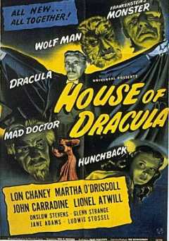 House of Dracula - Movie