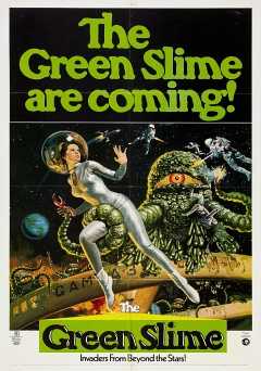 The Green Slime - Movie