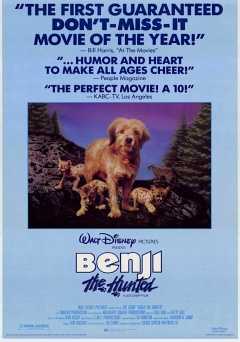 Benji the Hunted - Movie