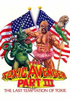 The Toxic Avenger: Part 3 - amazon prime