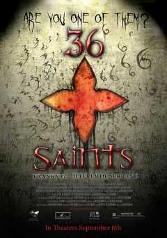 36 Saints - netflix