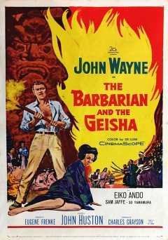 The Barbarian and the Geisha - Movie