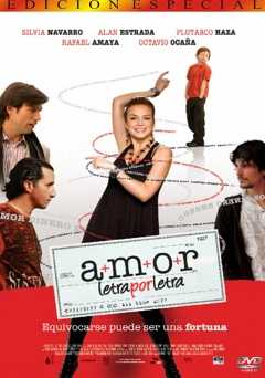 Amor: Letra por Letra - Movie