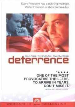Deterrence - amazon prime