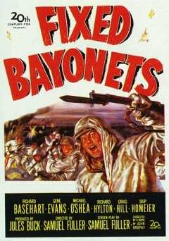 Fixed Bayonets! - Movie