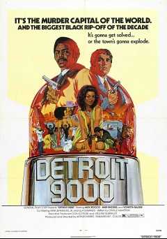 Detroit 9000 - Movie