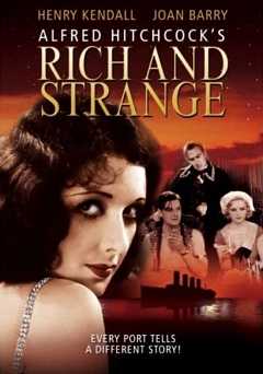 Rich and Strange - film struck
