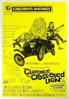 Clarence, the Cross-Eyed Lion - Movie