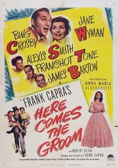 Here Comes the Groom - Movie
