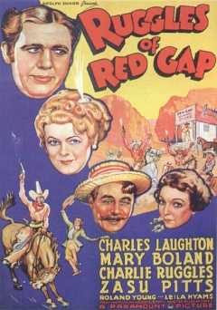 Ruggles of Red Gap - Movie