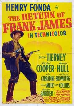 The Return of Frank James - Movie
