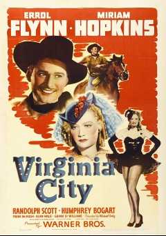 Virginia City - Movie