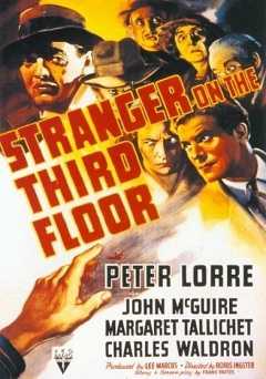 Stranger On the Third Floor - Movie