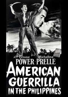 American Guerrilla in the Philippines - vudu