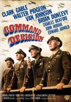 Command Decision - Movie