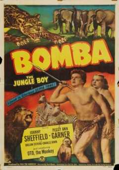 Bomba, the Jungle Boy - Movie