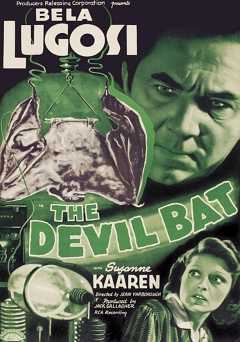 The Devil Bat - Movie