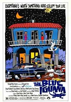 The Blue Iguana - Movie