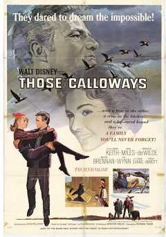 Those Calloways - Movie