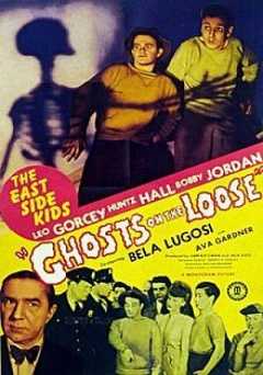 Ghosts on the Loose - Movie