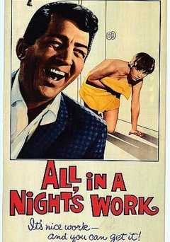 All in a Nights Work - Movie