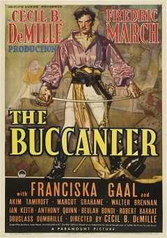 The Buccaneer - Movie
