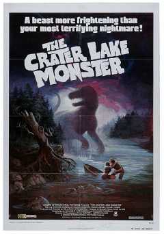 The Crater Lake Monster - amazon prime