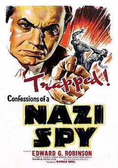 Confessions of a Nazi Spy - vudu